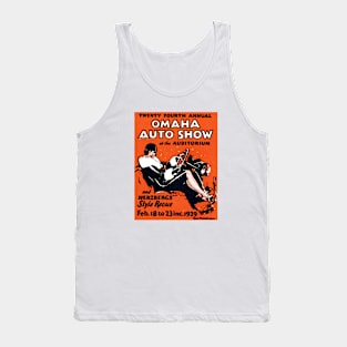 1929 Omaha Auto Show Tank Top